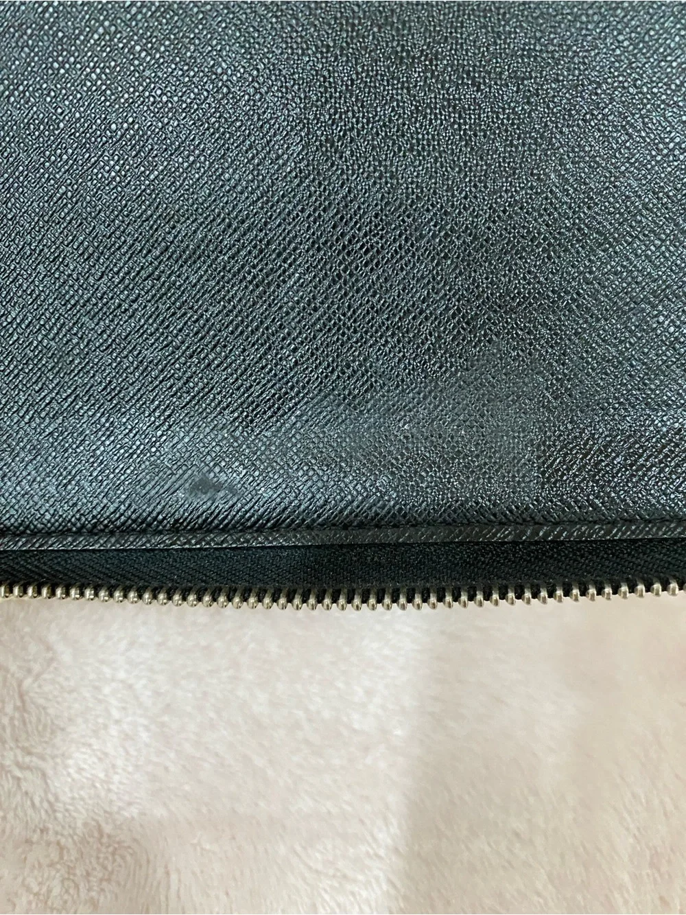 Louis Vuitton Damier Graphite Zippy Organizer/Wallet
